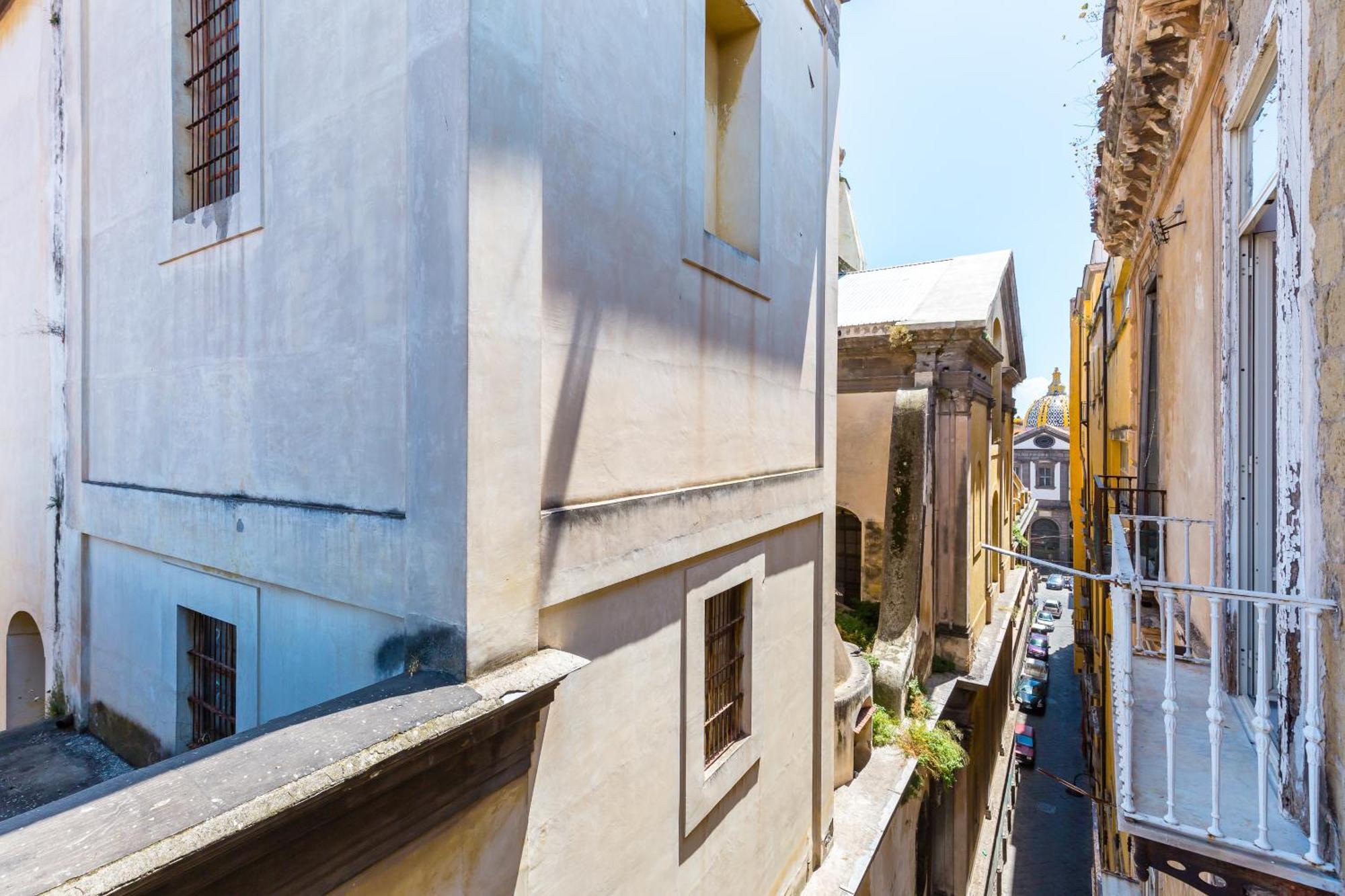 B&B Antica Napoli Dış mekan fotoğraf