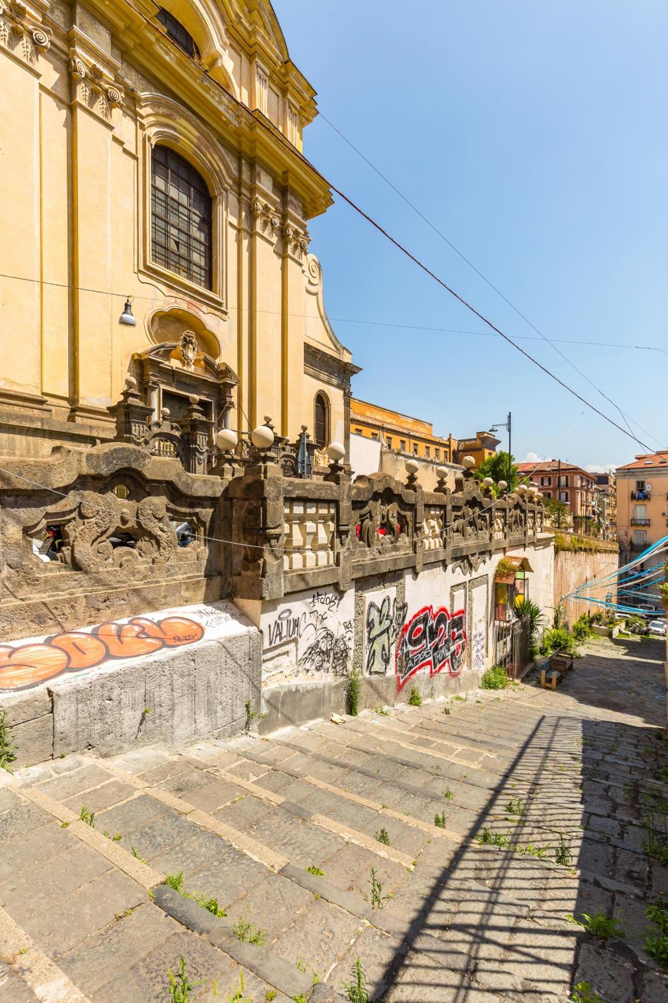 B&B Antica Napoli Dış mekan fotoğraf