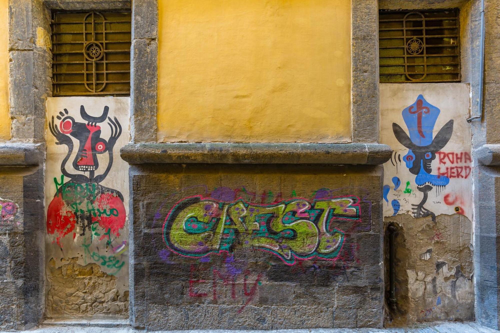 B&B Antica Napoli Dış mekan fotoğraf