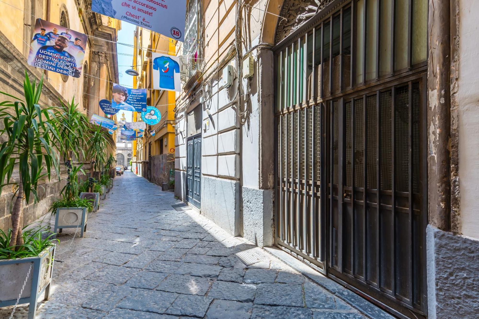 B&B Antica Napoli Dış mekan fotoğraf