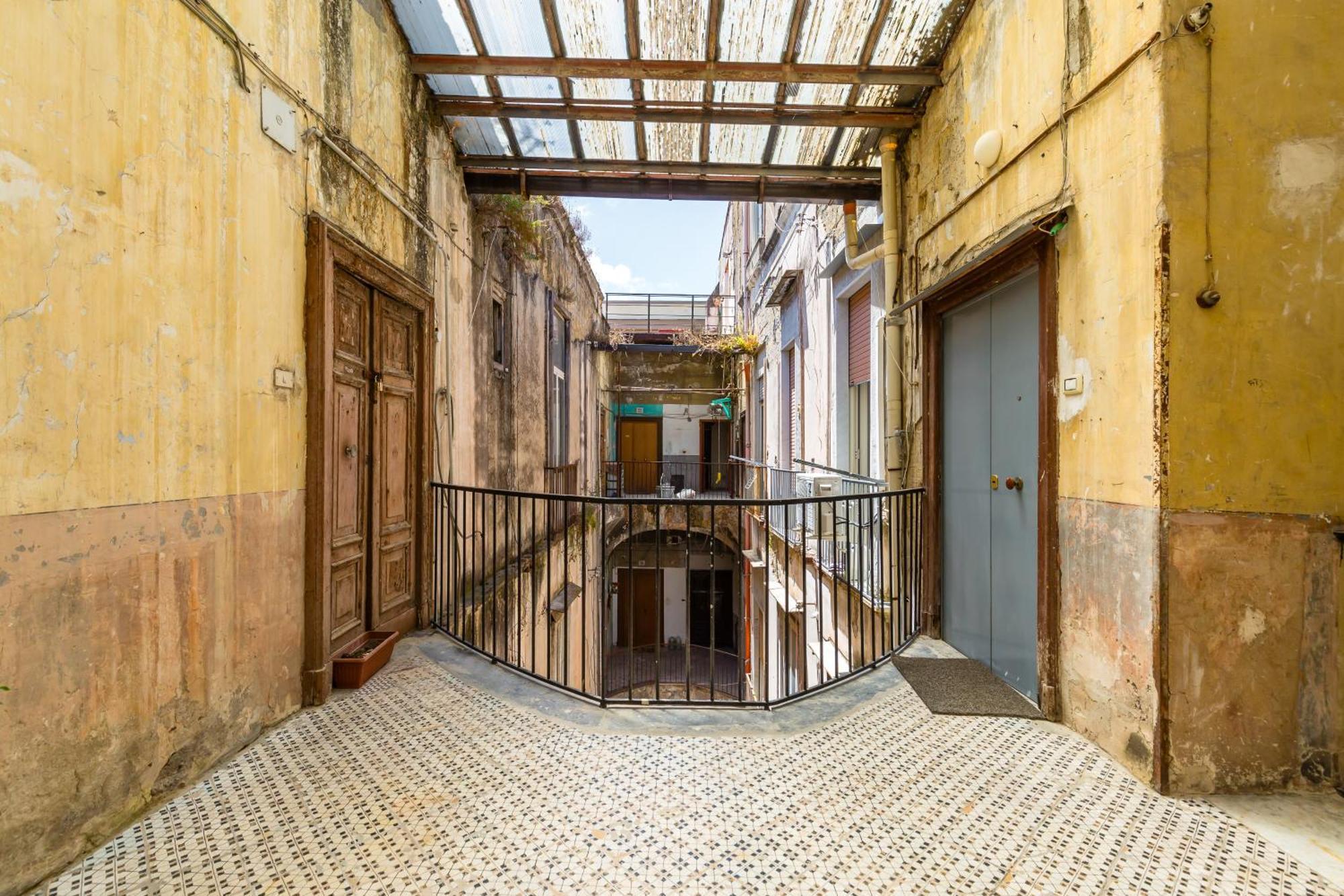 B&B Antica Napoli Dış mekan fotoğraf