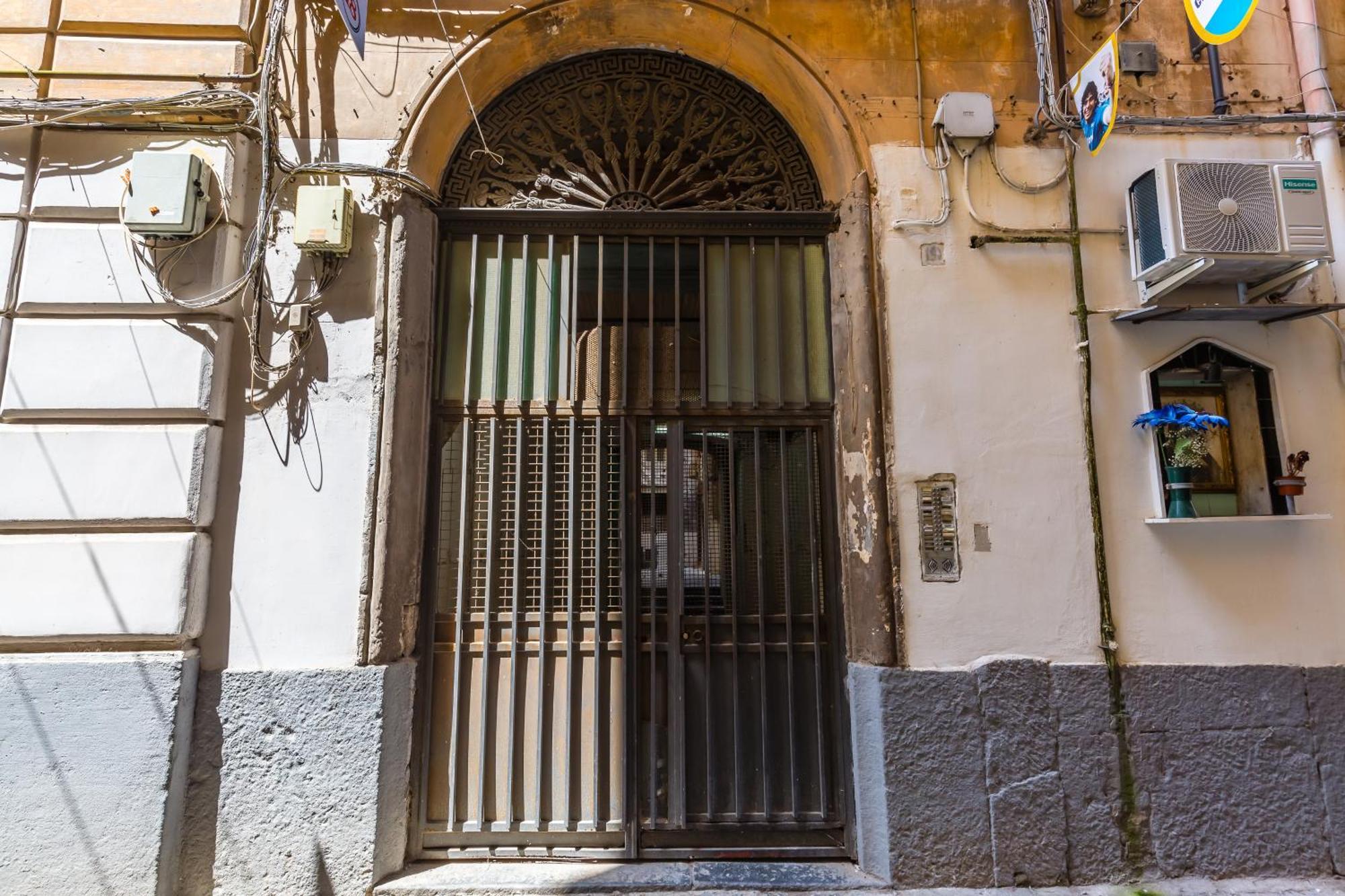 B&B Antica Napoli Dış mekan fotoğraf
